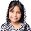 Fruit of the Loom Kid's Fleece Robe, Cheetah, 14/16 view 3