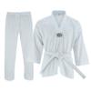 JAGUAR PRO GEAR Regular Taekwondo Gi Uniform Set 8oz Ultra Light Premium Fabric TKD Suit With Belt For Kids Adults Unisex (White, 1) view 1