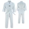 JAGUAR PRO GEAR Regular Taekwondo Gi Uniform Set 8oz Ultra Light Premium Fabric TKD Suit With Belt For Kids Adults Unisex (White, 1) view 2
