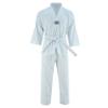 JAGUAR PRO GEAR Regular Taekwondo Gi Uniform Set 8oz Ultra Light Premium Fabric TKD Suit With Belt For Kids Adults Unisex (White, 1) view 3