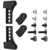 POPETPOP Baseball Helmet Visor Clips Kit Hockey Helmet Repair Visor Fastener Set view 1