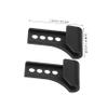 POPETPOP Baseball Helmet Visor Clips Kit Hockey Helmet Repair Visor Fastener Set view 2