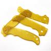 Echeson 1 Pair PEI Scales Fits for Demko AD20.5, Custom Transparent Non Slip Ultem Handle Patch DIY Replacement view 3