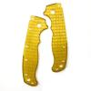 1 Pair PEI Scales Fits for Demko AD20.5, Custom Transparent Non Slip Ultem Handle Patch DIY Replacement view 1