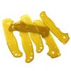 1 Pair PEI Scales Fits for Demko AD20.5, Custom Transparent Non Slip Ultem Handle Patch DIY Replacement view 4