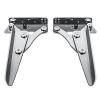 Mojiate Made Ship Marine Hatch Hinge RV Accessories Yacht Hardware Heavy Duty Long Reach 316 Marine Grade Stainless Steel Hinges for Boat Benches Marine Sofas and More view 1
