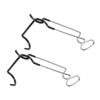 BESPORTBLE 2pcs Camping Lamp Pole Hook Multi-Functional Iron Hook Hanger for Tent Lights Portable for Outdoor Camping Hiking and Barbecue Use view 1