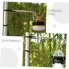 BESPORTBLE 2pcs Camping Lamp Pole Hook Multi-Functional Iron Hook Hanger for Tent Lights Portable for Outdoor Camping Hiking and Barbecue Use view 3
