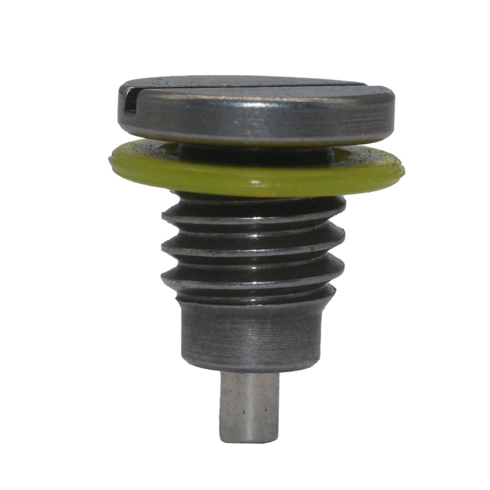 UIAHNE Marine Magnetic Outdrive Gearbox Drain Plug Set 2-Pack 22-67892 Compatible with Force US Marine 9.9 15 25 40 50 75 90 120 22-67892A1 and Similar Models