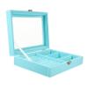 COLLBATH Earring Storage Box Necklace Box Ring Organizer for Jewelry Jewelry Organizer view 1