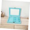 COLLBATH Earring Storage Box Necklace Box Ring Organizer for Jewelry Jewelry Organizer view 4