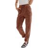 GAANBODI Corduroy Pants Fall Pants Fall Pants for Women 2024 Trendy Comfy Pants Women Loose Pants for Women Fall Pants Women Straight Leg Pants Women High Waisted Pants for Women view 1