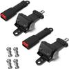 CLUBRALLY Golf Cart Seat Belts, 40" Retractable Universal Golf Cart Seatbelts Kit, Fits Club Car EZGO, Yamaha view 1