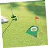 BESPORTBLE 9pcs Golf Putting Cup Training Portable Golf Practice Tool for Enhanced Accuracy and Skill Development for Home Office and Outdoor Use view 4