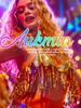 Aukmla Sequin Fringe Outfits Belly Dance Skirt Set Rave Carnival Costume Skirt with Top and Gloves for Women (US, Alpha, One Size, Regular, Regular, Gold Top) view 3