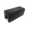 UIAHNE Universal Marine Accessories Transom Protector Single Ram Motor Bracket Compatible with M-Y Wedge Outboard Motors view 2