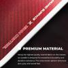Pro Aramid Fiber Pickleball Paddles, USAPA Approved Pickleball Thermoformed Racket, Premium Aramid Fiber & Carbon Fiber Surface, 13mm Power & 16mm Control (16mm Control - Red) view 4