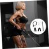 Anneome Gym Pulley System Exercise Ropes High Pull-Down Wire Rope for Tricep Trainer Arms Training Tool view 4