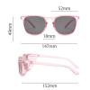 mincl Sports Sunglasses for Men UV400 Protection Glasses Womens Wrap Around Goggles for Driving Fishing Safety Sun Glasses (light purple) view 4