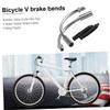 Anneome 10sets Bike Brake Cable Protector Set Durable Bend Tube Sleeves for Mountain and Road Bikes Reduces Friction Easy to Carry Black view 3