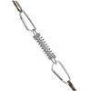 Anneome Steel Tent Rope Tensioner Camping Pegs Heavy Duty Windproof Spring Tent Buckle view 4