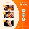 Hand Warmers Disposable 240Pcs, Long-Lasting Up to 12 Hours for Warm Body, Safe Portable Hand Warmers for Hand and Foot, Heater for Camping, Fishing, Winter for Women Men Mom Dad view 3