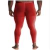 YiZYiF Men's Athletic Compression Pants Bulge Pouch Underwear Johns Legging Tights Thermal Baselayer Red A Large view 3