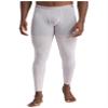 Jugaoge Men Compression Pants Athletic Base Layer Running Tights Workout Leggings for Yoga Gym Sports White Medium view 2