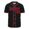 Custom Baseball Jersey, Personalized Baseball Uniform with Logo Text, Hip-hop Jersey Shirts, Baseball Team Uniforms for Men Women(Color27) view 2