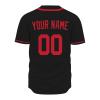 Custom Baseball Jersey, Personalized Baseball Uniform with Logo Text, Hip-hop Jersey Shirts, Baseball Team Uniforms for Men Women(Color27) view 3