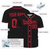 Custom Baseball Jersey, Personalized Baseball Uniform with Logo Text, Hip-hop Jersey Shirts, Baseball Team Uniforms for Men Women(Color27) view 4