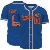 Custom Baseball Jersey, Personalized Baseball Uniform with Logo Text, Hip-hop Jersey Shirts, Baseball Team Uniforms for Men Women(Color03) view 1