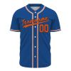 Custom Baseball Jersey, Personalized Baseball Uniform with Logo Text, Hip-hop Jersey Shirts, Baseball Team Uniforms for Men Women(Color03) view 2