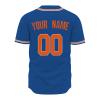 Custom Baseball Jersey, Personalized Baseball Uniform with Logo Text, Hip-hop Jersey Shirts, Baseball Team Uniforms for Men Women(Color03) view 3