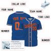 Custom Baseball Jersey, Personalized Baseball Uniform with Logo Text, Hip-hop Jersey Shirts, Baseball Team Uniforms for Men Women(Color03) view 4