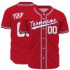 Custom Baseball Jersey, Personalized Baseball Uniform with Logo Text, Hip-hop Jersey Shirts, Baseball Team Uniforms for Men Women(Color15) view 1