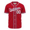 Custom Baseball Jersey, Personalized Baseball Uniform with Logo Text, Hip-hop Jersey Shirts, Baseball Team Uniforms for Men Women(Color15) view 2