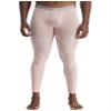 Jugaoge Men Compression Pants Athletic Base Layer Running Tights Workout Leggings for Yoga Gym Sports Nude Large view 2