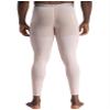 Jugaoge Men Compression Pants Athletic Base Layer Running Tights Workout Leggings for Yoga Gym Sports Nude Large view 3
