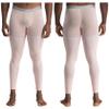 Jugaoge Men Compression Pants Athletic Base Layer Running Tights Workout Leggings for Yoga Gym Sports Nude Large view 4
