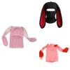 Dsgzkk Beanie,Ears Balaclava Halloween Balaclava Long Bunny Ears Hat Hat Long Ear Hat Winter Warm Funny Hat Party Favor view 2