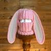 Dsgzkk Beanie,Ears Balaclava Halloween Balaclava Long Bunny Ears Hat Hat Long Ear Hat Winter Warm Funny Hat Party Favor view 3