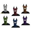 Dsgzkk Adult Knit Ox Horn Hat Knit Balaclava Hat Cute Students Outdoor Cycling Skiing Hat Winter Keep Warm Hat for Couple view 3