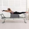 HCZZX Foldable Multifunctional Pilates Reformer, Pilates Yoga Exercise Fitness Professional Equipment, Gym/Home Portable Pilates Core Bed view 1