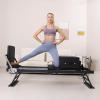 HCZZX Foldable Multifunctional Pilates Reformer, Pilates Yoga Exercise Fitness Professional Equipment, Gym/Home Portable Pilates Core Bed view 3