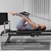 HCZZX Foldable Multifunctional Pilates Reformer, Pilates Yoga Exercise Fitness Professional Equipment, Gym/Home Portable Pilates Core Bed view 4