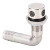 Boat Fuel Gas Vent, Erosion Metal Boat Fuel Vent 90 Degree Elbow Design 316 Stainless Steel for Yachts view 1