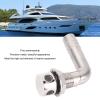 Boat Fuel Gas Vent, Erosion Metal Boat Fuel Vent 90 Degree Elbow Design 316 Stainless Steel for Yachts view 3