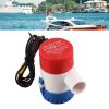 Akozon Electric Marine Bilge Pump, 12V 3A 1100 GPH, Submersible, for Yacht Boat view 3