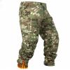 MERJAZ Men's Fleece Lined Tactical Pants Thermal Camo Cargo Pants Winter Waterproof Hiking Pants Insulated Work Pants CP Camo 28 view 1